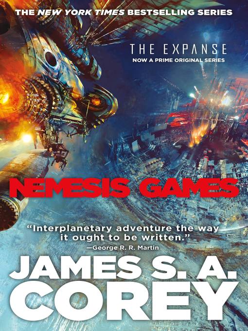 Title details for Nemesis Games by James S. A. Corey - Available